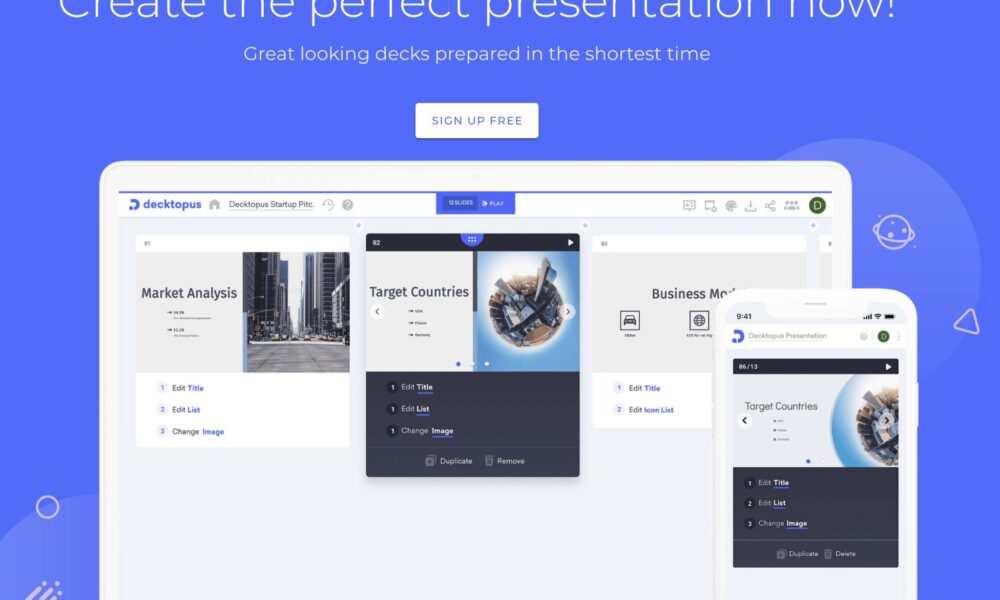 Decktopus screenshot