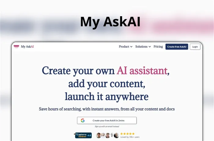 My AskAI screenshot1