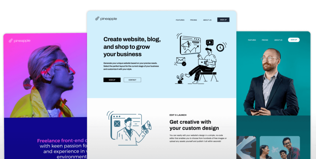 Pineapple Builder screenshot