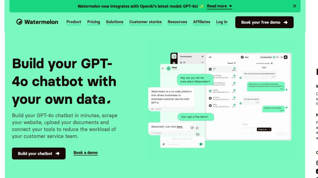 watermelon ai screenshot